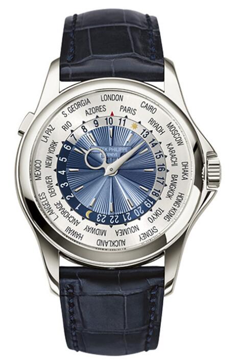 Replica Watch Patek Philippe 5130P-020 World Time 5130